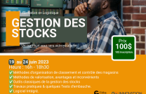 LOGISTIQUE (GESTIONS DE STOCKS)  mediacongo